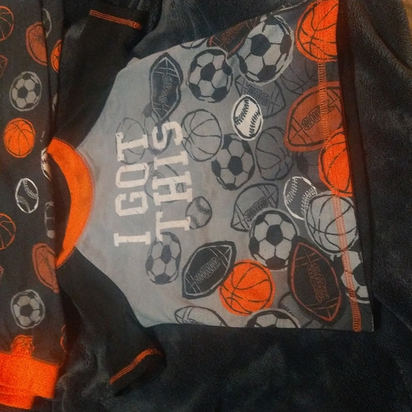 Boys Pajamas Set Komar Kids XS (4/5) - Picture 2 of 10